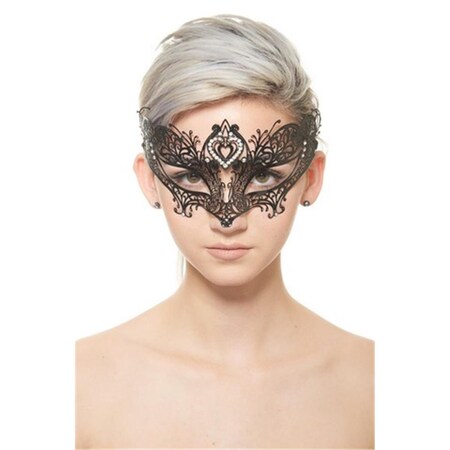 GINZO TRILITH 『Black Masquerade 』 GINZO TRILITH 『Black Masquerade 』 Gino Black Glitter Masquerade Mask